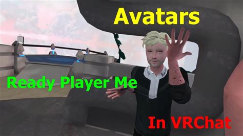 readyplayer me vrchat|ready player one vrchat.